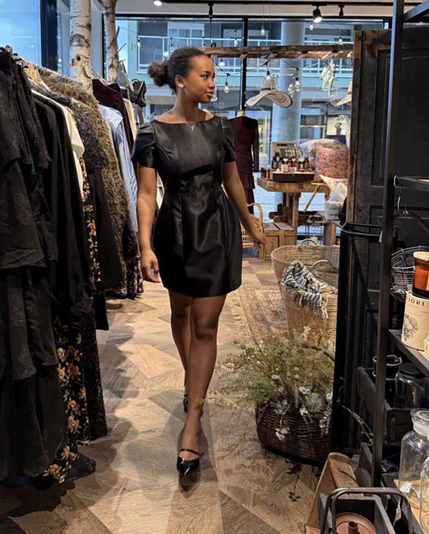 ROME DRESS BLACK