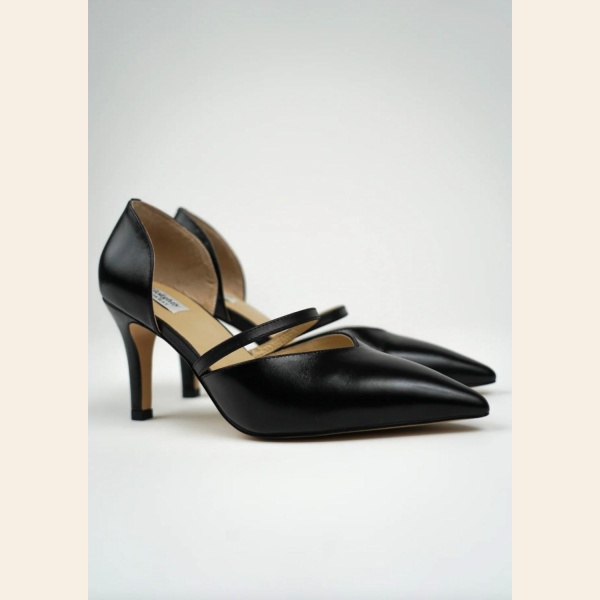 ELLEMY LEATHER PUMPS - Bilde 3