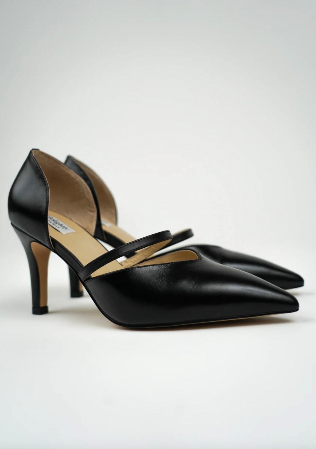 ELLEMY LEATHER PUMPS - Bilde 3