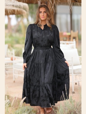 DORIS LONG DRESS