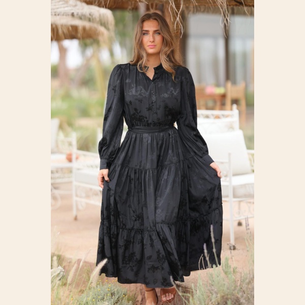 DORIS LONG DRESS
