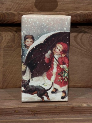 SÅPESTYKKE 200G. JULEEPLE JULEBARN