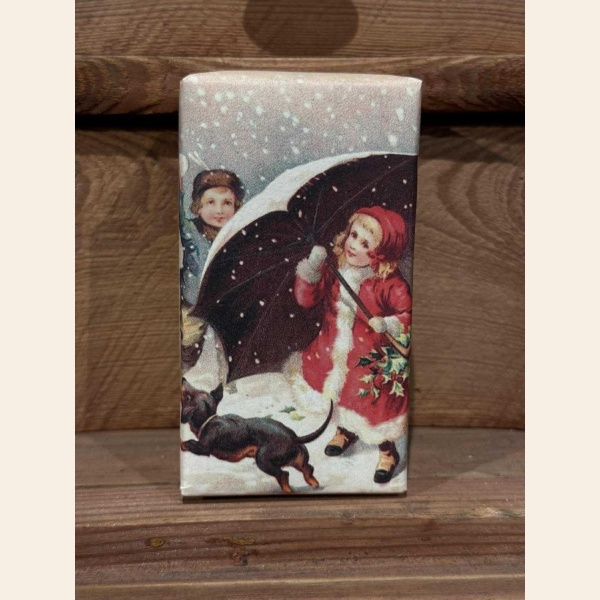 SÅPESTYKKE 200G. JULEEPLE JULEBARN