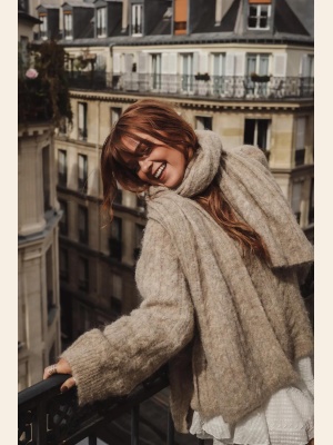COZY XL SCARF