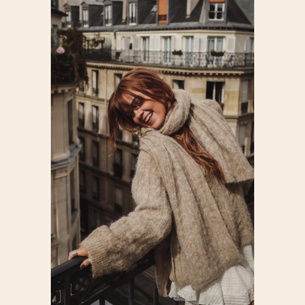 COZY XL SCARF