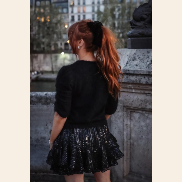 FLUFFY T-KNIT - Bilde 3