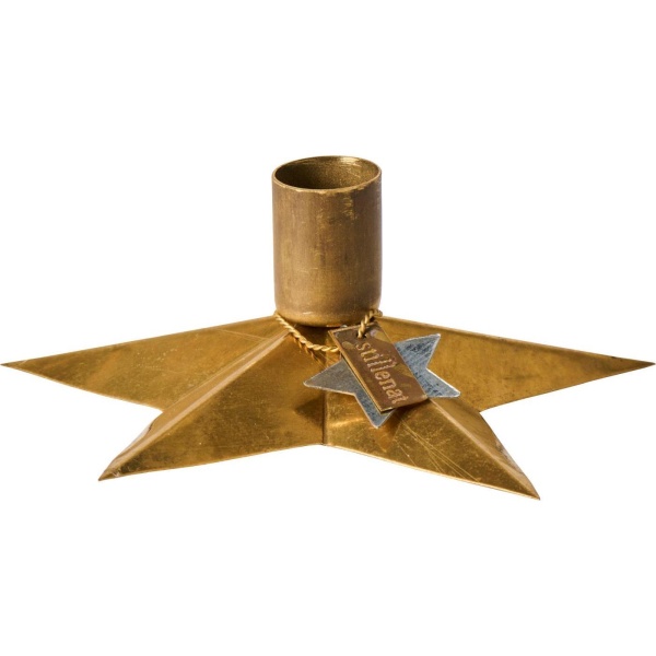LYSESTAKE STJERNE GLORIA T/1,3 CM LYS - Bilde 2