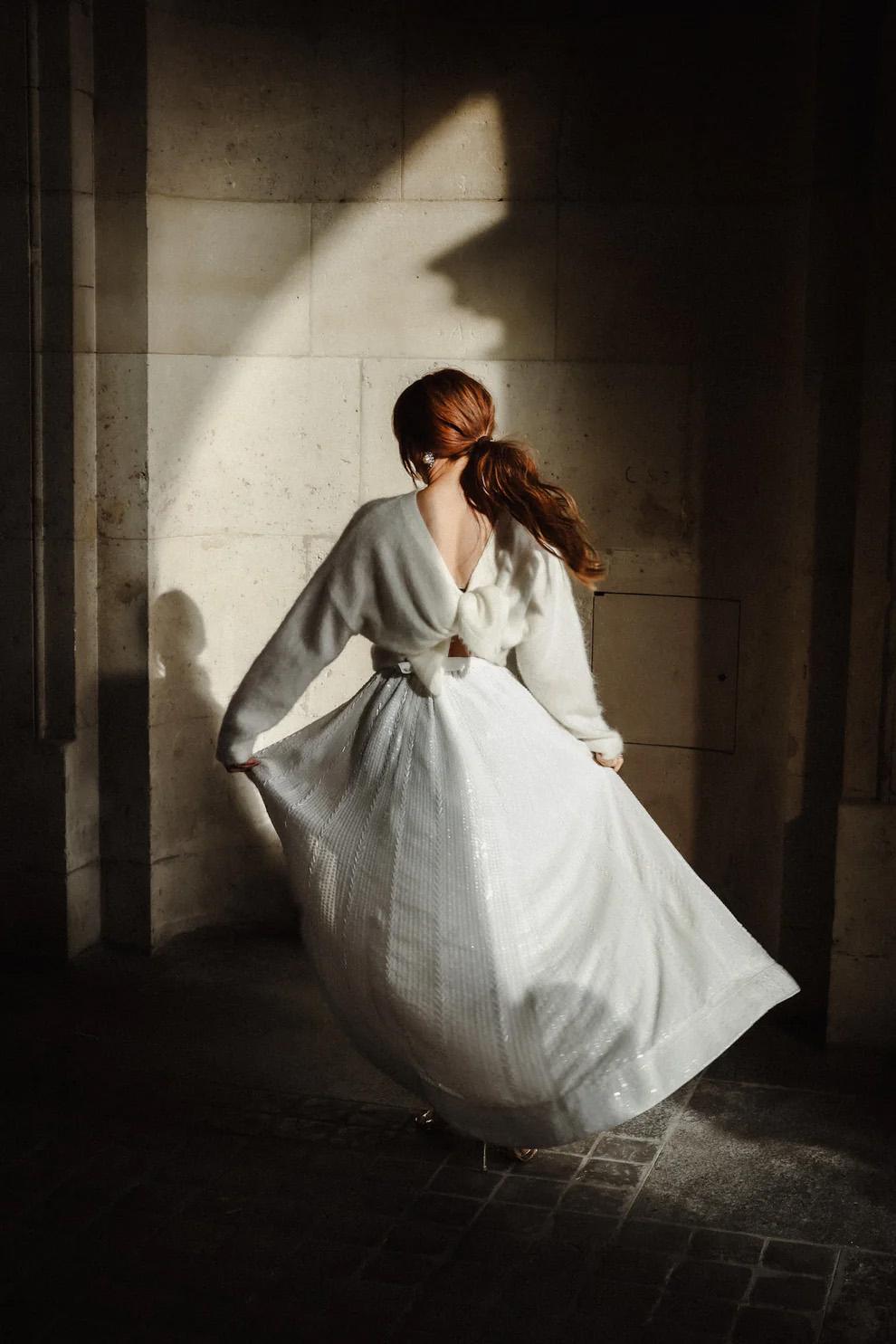 EXTRAORDINARY LONG SKIRT - Bilde 6