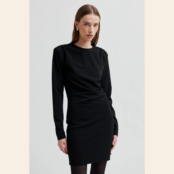 KOA SHORT DRESS BLACK