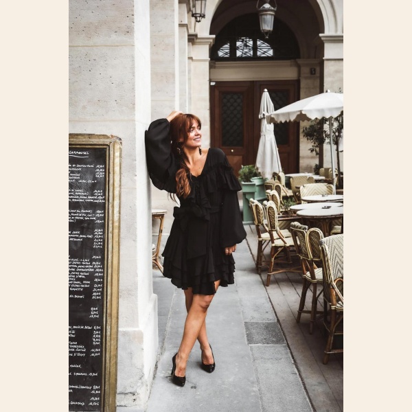 WOW PARTY FRILL DRESS - Bilde 6
