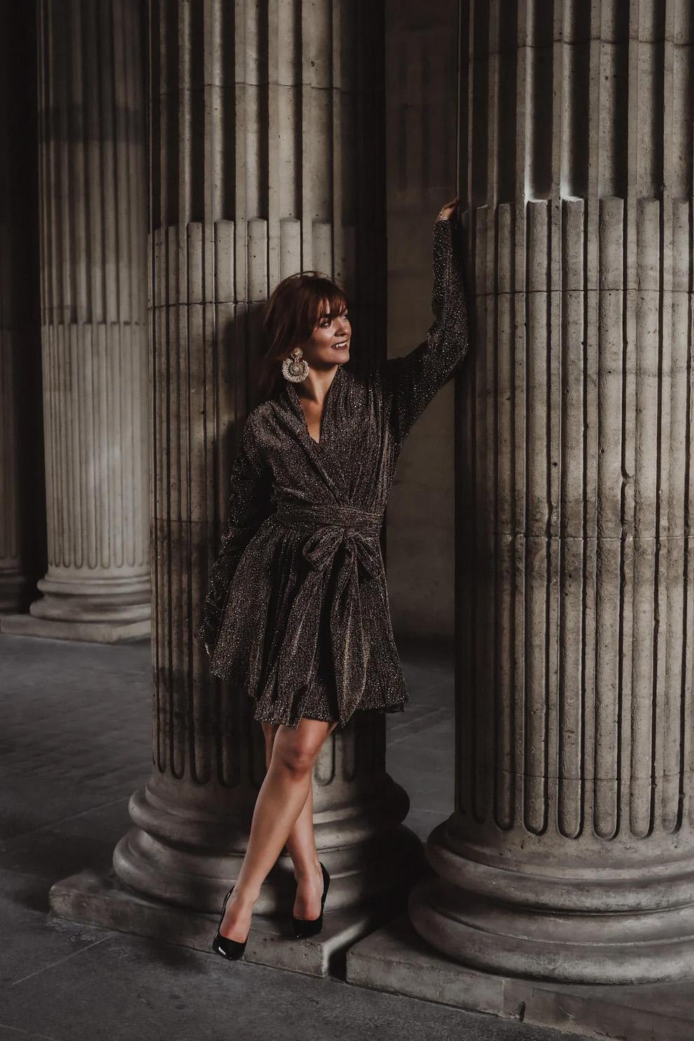 STARDUST FRILL DRESS - Bilde 2