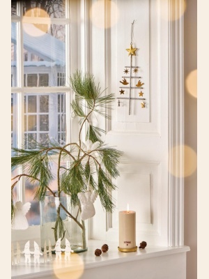 KUBBELYS HYGGE Ø:6,8 H:15