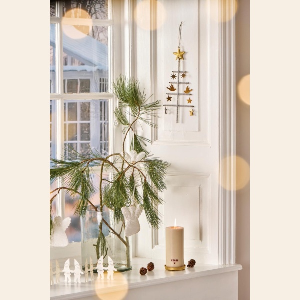 KUBBELYS HYGGE Ø:6,8 H:15