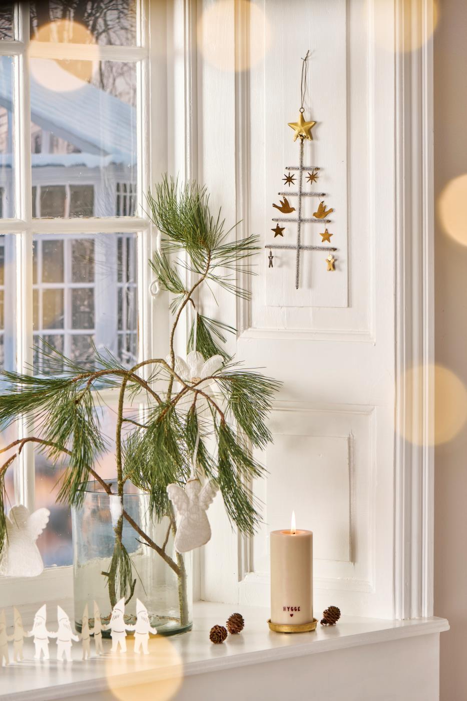 KUBBELYS HYGGE Ø:6,8 H:15