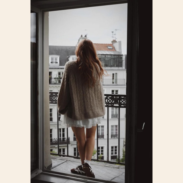 COZY SWEATER - Bilde 4