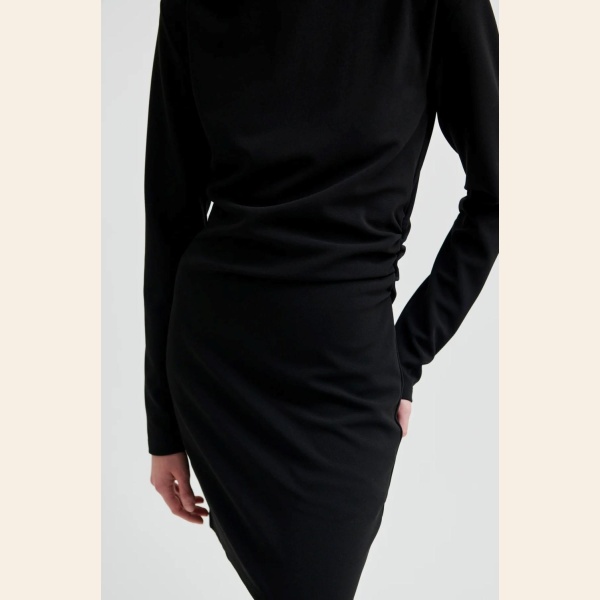 KOA SHORT DRESS BLACK - Bilde 2