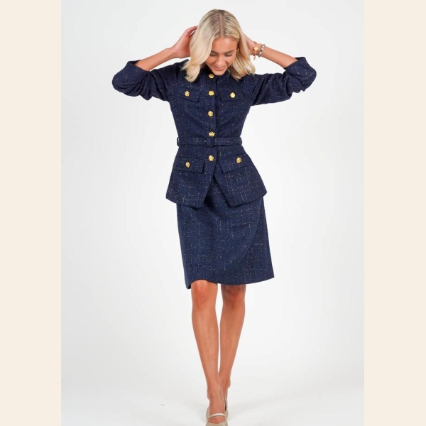 GLPARIS JACKET BLUE - Bilde 2