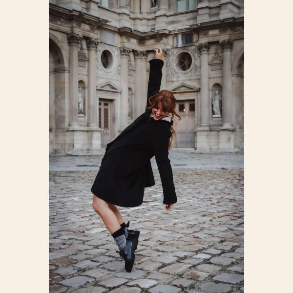 CORD COAT DRESS - Bilde 6