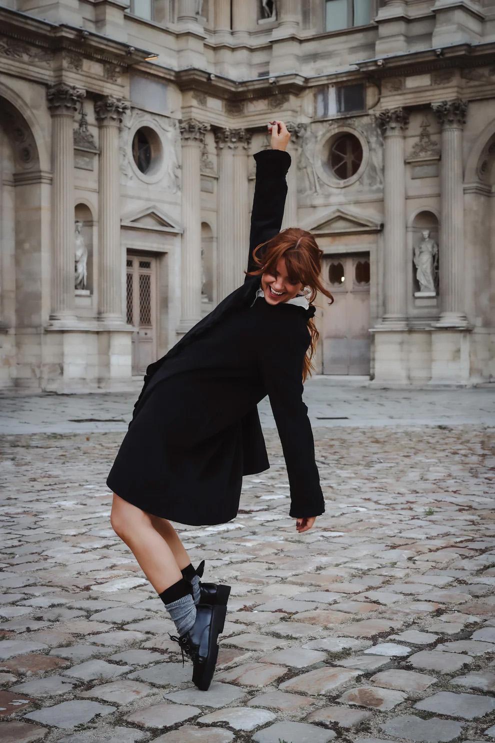 CORD COAT DRESS - Bilde 6