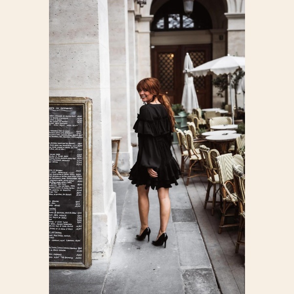 WOW PARTY FRILL DRESS - Bilde 5
