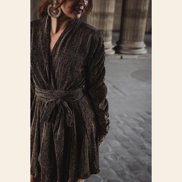 STARDUST FRILL DRESS - Bilde 5