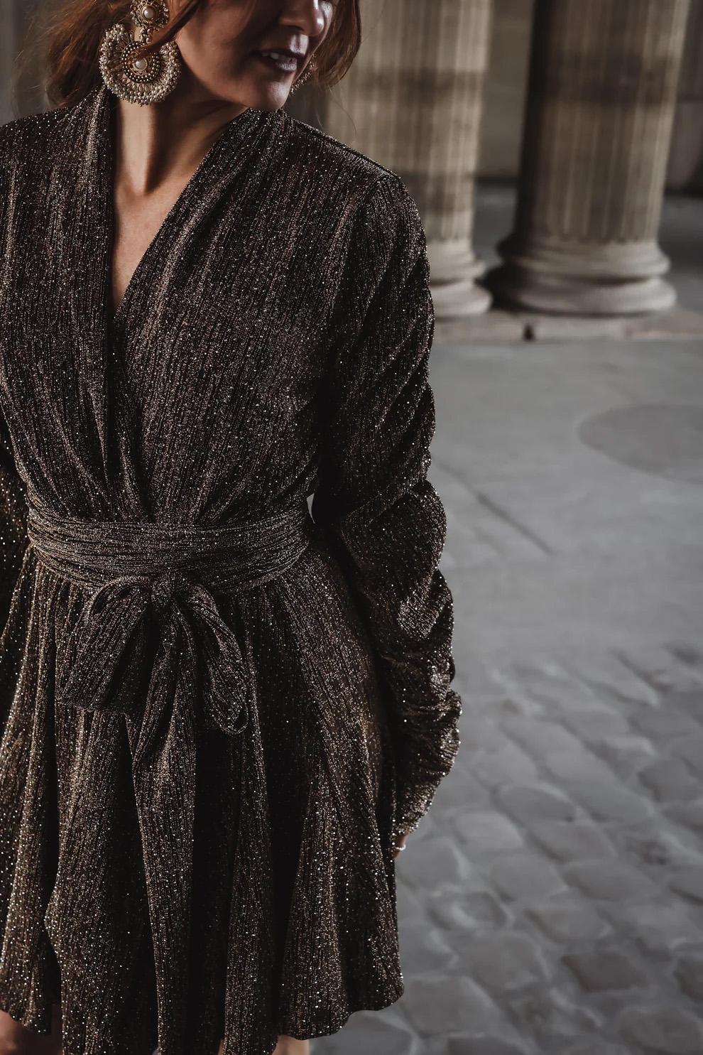 STARDUST FRILL DRESS - Bilde 5
