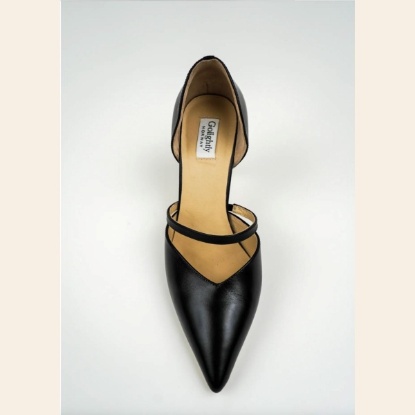 ELLEMY LEATHER PUMPS - Bilde 5