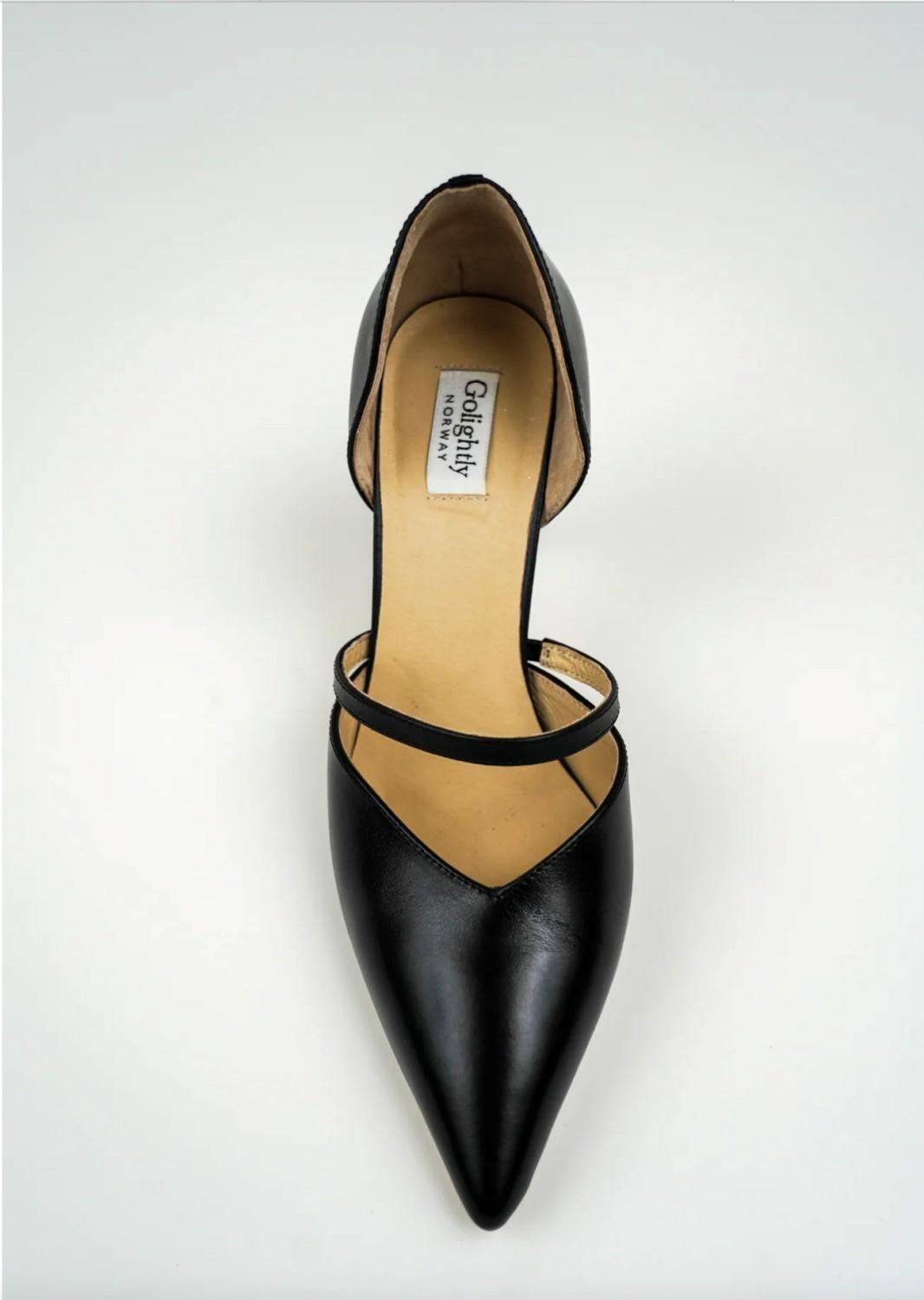 ELLEMY LEATHER PUMPS - Bilde 5