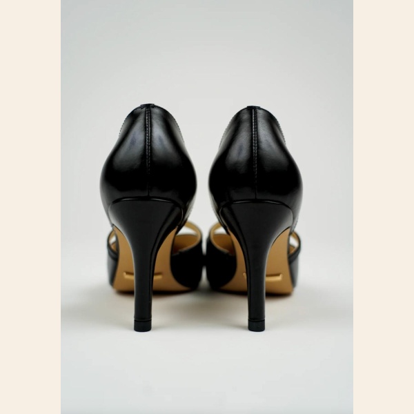 ELLEMY LEATHER PUMPS - Bilde 4