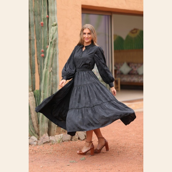 DORIS LONG DRESS - Bilde 6