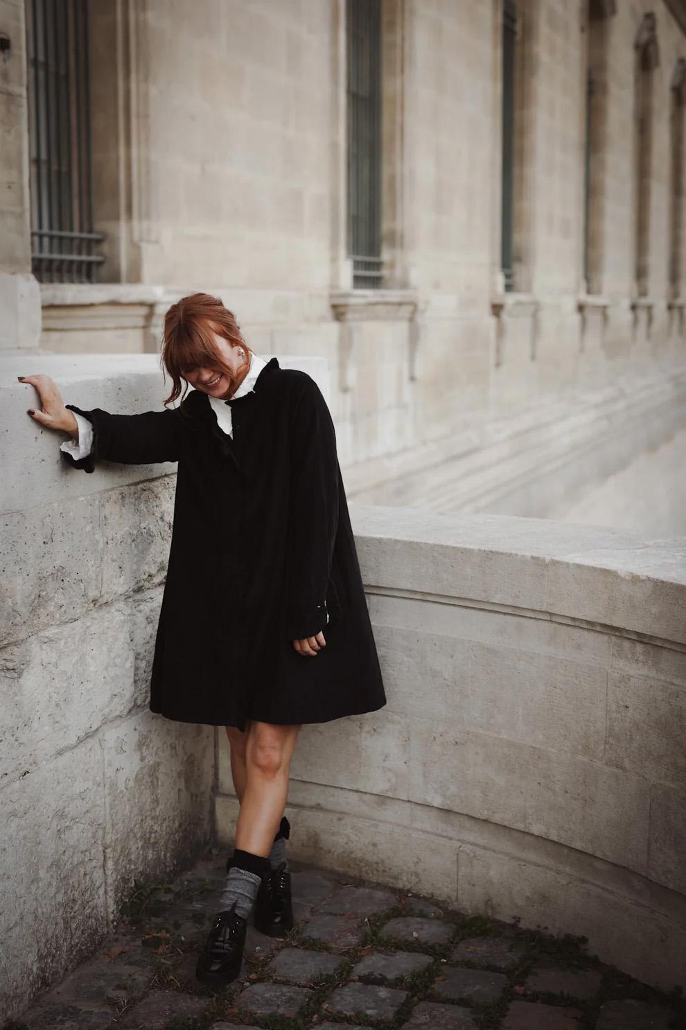 CORD COAT DRESS - Bilde 4