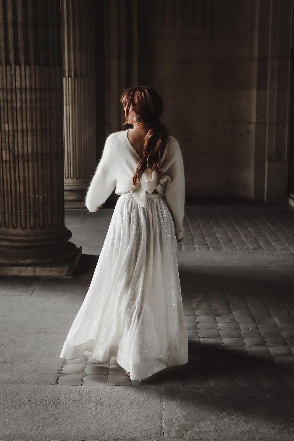 EXTRAORDINARY LONG SKIRT
