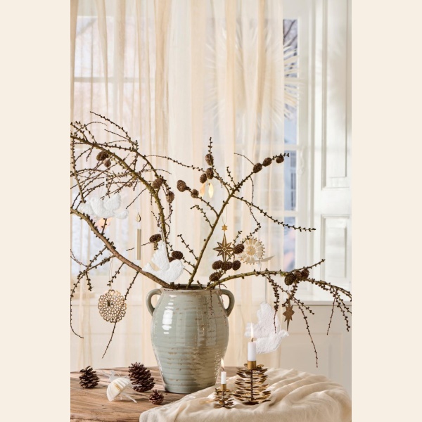 LYS OPPHENG M/FLAMME I GLITTER - Bilde 3