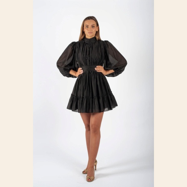 VANITY DRESS BLACK SHORT - Bilde 2