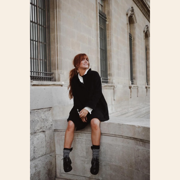 CORD COAT DRESS - Bilde 5