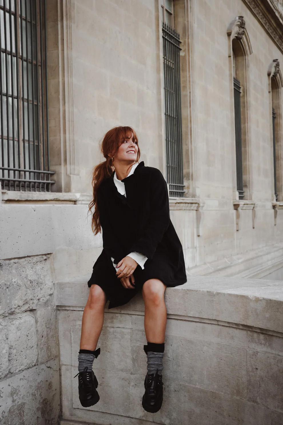 CORD COAT DRESS - Bilde 5