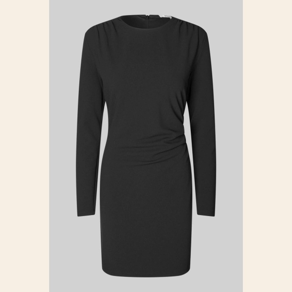 KOA SHORT DRESS BLACK - Bilde 3
