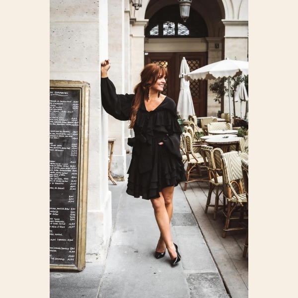 WOW PARTY FRILL DRESS - Bilde 3