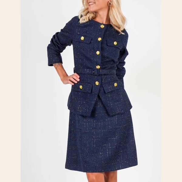 GLPARIS JACKET BLUE