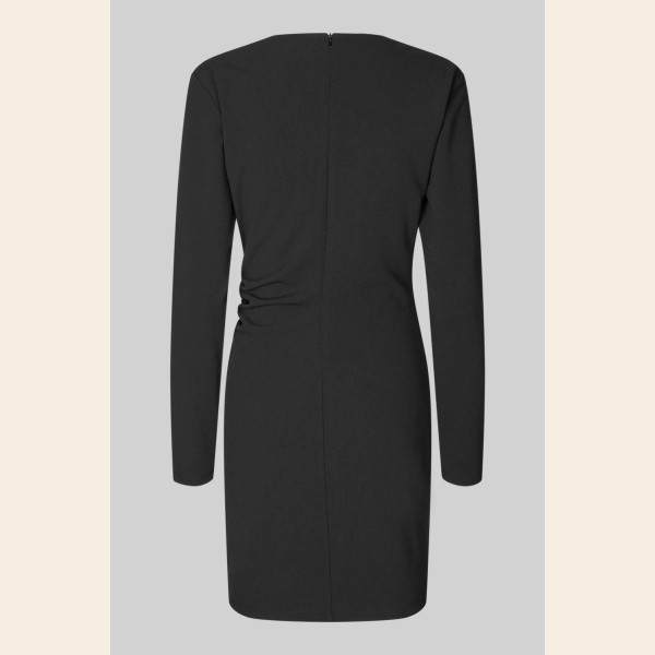 KOA SHORT DRESS BLACK - Bilde 4