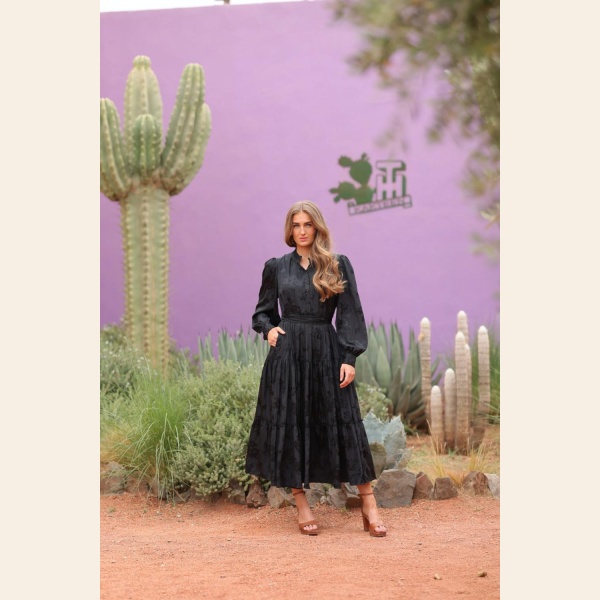 DORIS LONG DRESS - Bilde 2