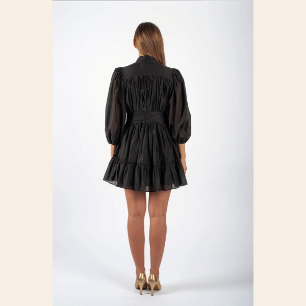 VANITY DRESS BLACK SHORT - Bilde 4