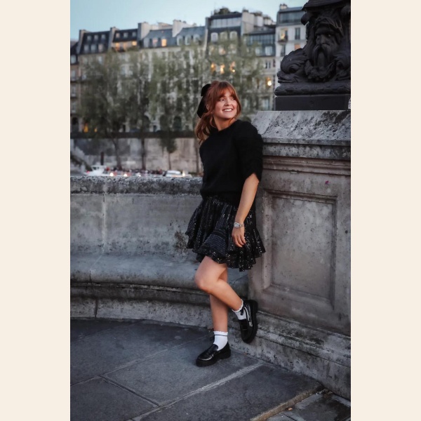 FLUFFY T-KNIT - Bilde 4
