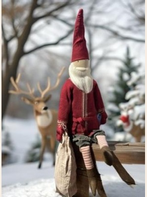 2025 SANTA LARGE MAILEG