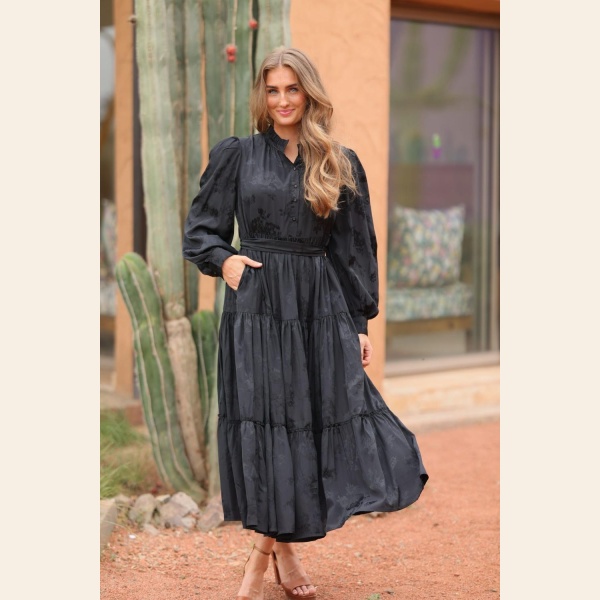 DORIS LONG DRESS - Bilde 5