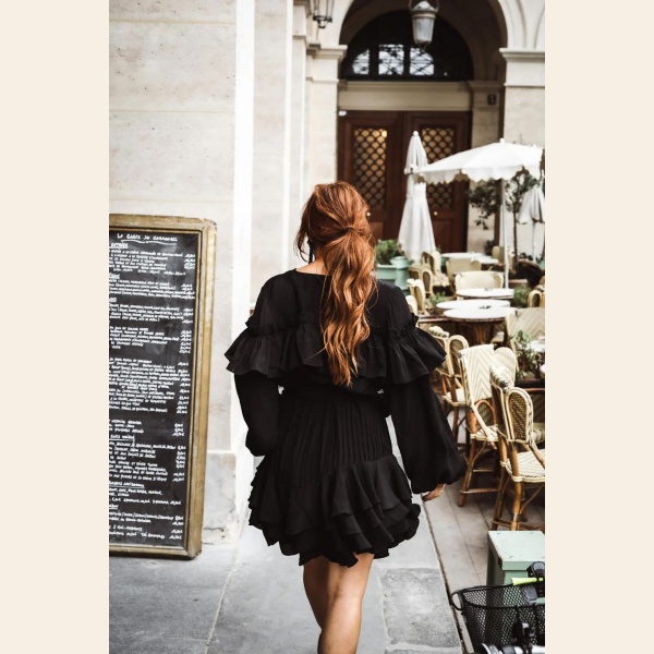 WOW PARTY FRILL DRESS - Bilde 4