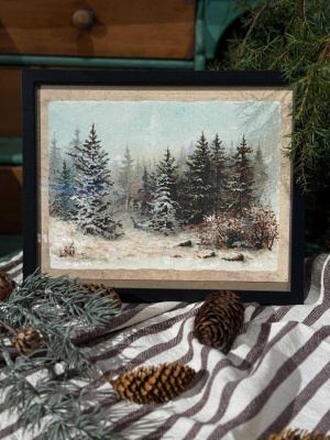 POSTER GRANSKOG 18X24CM