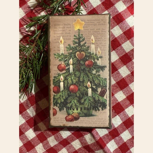 SÅPESTYKKE 200G. VANILJE JULECOLLAGE-GRAN