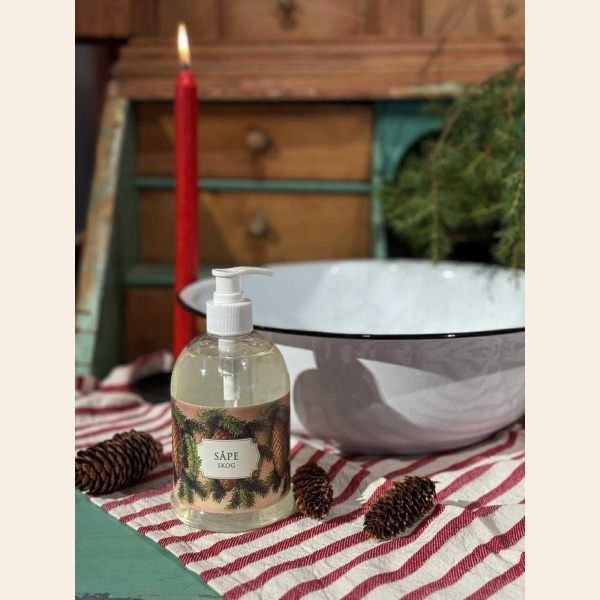 PUMPESÅPE SKOG 500ML