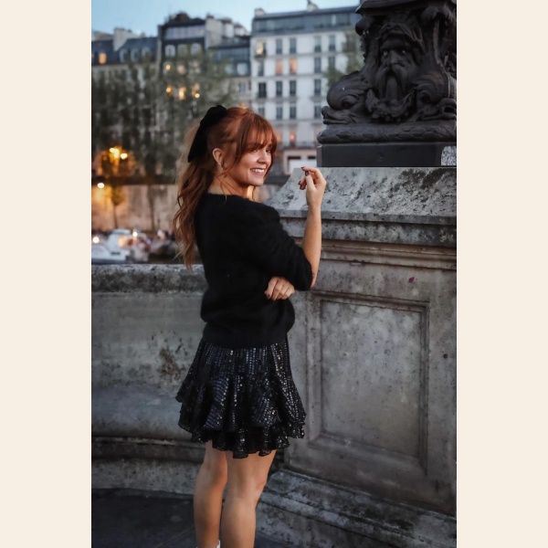 FLUFFY T-KNIT - Bilde 2